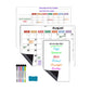 Magnetische whiteboardstiften met gumdop