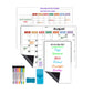 Magnetische whiteboardstiften met gumdop