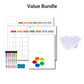 Magnetische whiteboardstiften met gumdop