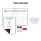 Magnetische whiteboardstiften met gumdop