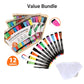 Magnetische whiteboardstiften met gumdop