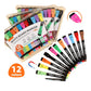 Magnetische whiteboardstiften met gumdop