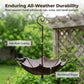 🌿 60% KORTING – Hangende Parapluvormige Vogelvoederbak & Vogelbad | 2-in-1 Design, Weerbestendig en Perfect voor Tuin, Balkon & Terras 🕊️💧