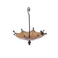🌿 60% KORTING – Hangende Parapluvormige Vogelvoederbak & Vogelbad | 2-in-1 Design, Weerbestendig en Perfect voor Tuin, Balkon & Terras 🕊️💧