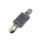 Elastische tailleclip van legering voor kleding
