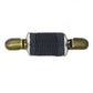Elastische tailleclip van legering voor kleding
