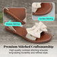Stijlvolle parelkleurige sandalen met enkelbandje