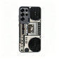 Telefoonhoesje met 3D vintage cameradesign