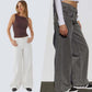 Damesjeans in vintage-stijl met een relaxte pasvorm