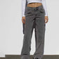 Damesjeans in vintage-stijl met een relaxte pasvorm