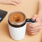 Oplaadbare koffiemok met automatische roerfunctie en digitaal display