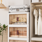 📦 NU 50% KORTING! 🧺 Grote opvouwbare opbergbak met deksel – Opvouwbaar ontwerp, duurzame stof en perfect voor het organiseren van kleding, speelgoed en dekens 🏠