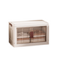 📦 NU 50% KORTING! 🧺 Grote opvouwbare opbergbak met deksel – Opvouwbaar ontwerp, duurzame stof en perfect voor het organiseren van kleding, speelgoed en dekens 🏠