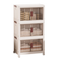 📦 NU 50% KORTING! 🧺 Grote opvouwbare opbergbak met deksel – Opvouwbaar ontwerp, duurzame stof en perfect voor het organiseren van kleding, speelgoed en dekens 🏠