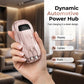 🔋Aanbieding: 50% korting!!🔥 Powerbank met dubbele kabel – Sportwagendesign🏎️ Snel en krachtig opladen, cool en compact, 10000mAh 😎