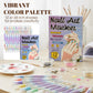 Nail Art Stiften Set met Dubbele Punt | Professionele Pennen voor Nagelkunst