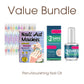Nail Art Stiften Set met Dubbele Punt | Professionele Pennen voor Nagelkunst