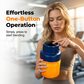 Draagbare blender met hoge capaciteit van 1300 ml