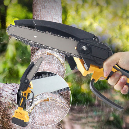 6“ Draadloze Handmodel Mini Kettingzaag op Lithium