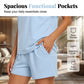 Casual T-shirt en shortset voor dames