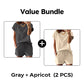 Casual T-shirt en shortset voor dames