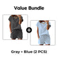 Casual T-shirt en shortset voor dames