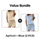 Casual T-shirt en shortset voor dames