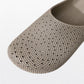 Unisex ademende mesh slippers met gaten