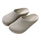 Unisex ademende mesh slippers met gaten