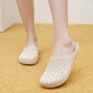 Unisex ademende mesh slippers met gaten