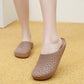 Unisex ademende mesh slippers met gaten