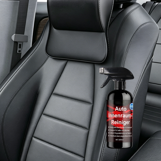🧽 LIMITED-TIME 50% OFF! 🚗 Multi-Surface Car Interior Cleaner Spray – 200ml, Quick-Dry, Odor Eliminator ✨