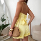 Haltertopje en short, tweedelige set