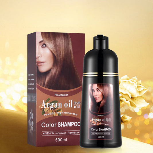 2-in-1 Langdurige Haarkleuring & Shampoo