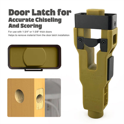 📢📢50% KORTING !! ⏰Professioneel gereedschap voor het installeren van deursloten