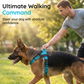 🐶🐾Gemakkelijk aan- en uit te trekken, gewatteerd hondentuigje – Trekt niet & Ademend – Veilig & Comfortabel