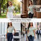 Elegante blouse met kraag en strikceintuur