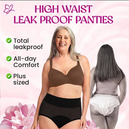Leak-Proof & Ademend menstruatieondergoed