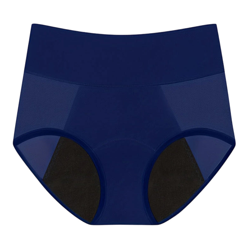 Donkerblauw