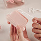 Automatische pop-up dispenser voor tandzijde