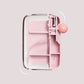 Automatische pop-up dispenser voor tandzijde