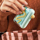 Automatische pop-up dispenser voor tandzijde