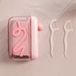 Automatische pop-up dispenser voor tandzijde