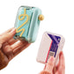 Automatische pop-up dispenser voor tandzijde