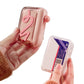 Automatische pop-up dispenser voor tandzijde