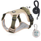 🐕 50% KORTING! 🔦 Anti-trek hondenharnas met LED-lijn en halsband – vermindert druk, zacht nylon en perfect voor nachtelijke wandelingen en training 🌙