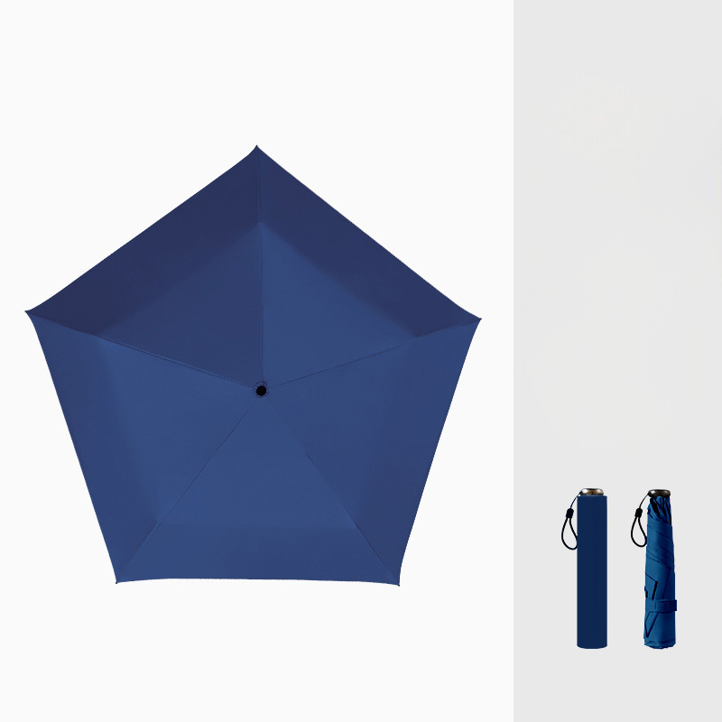 Marineblauw