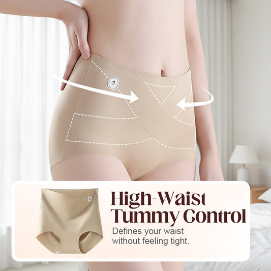 Damesondergoed met hoge taille en buikcorrectie