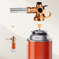 Professionele butaangasbrander met automatische ontsteking
