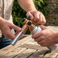 Professionele butaangasbrander met automatische ontsteking